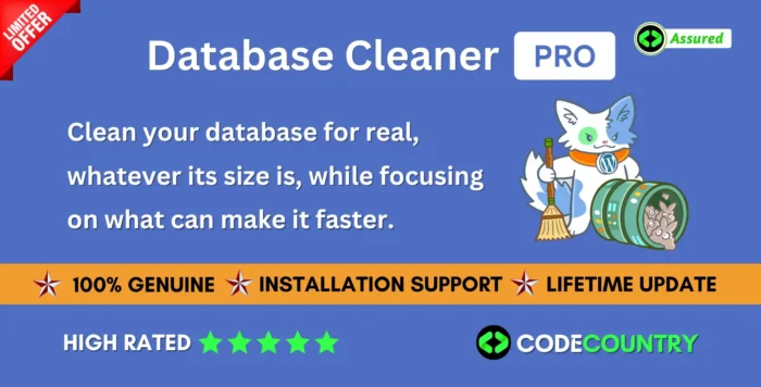 Database Cleaner Pro