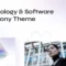 Deon Technology and Software Company Theme With Lifetime Update.