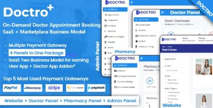 On-Demand Doctor Appointment Booking SaaS Marketplace Business Model