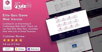 Elite Quiz - Trivia Quiz | Quiz Game - Web Version