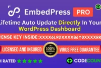 EmbedPress Pro With Original License Key For Lifetime Auto Update.