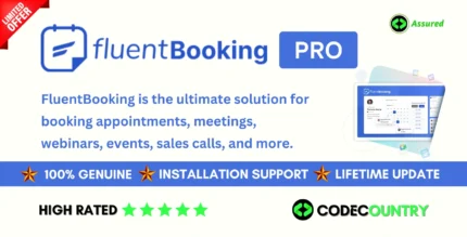 Fluent Booking Pro