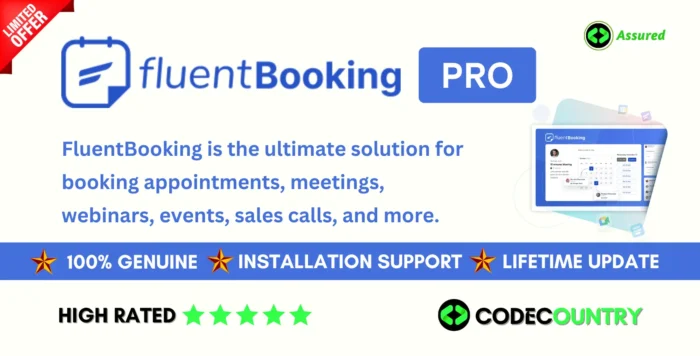 Fluent Booking Pro