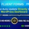 Fluent Forms Pro With Original License Key For Lifetime Auto Update.