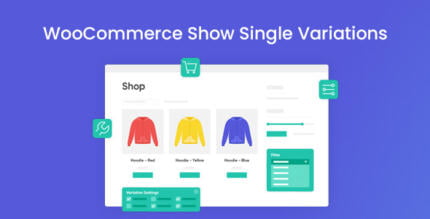 Iconic WooCommerce Show Single Variations With Lifetime Update.