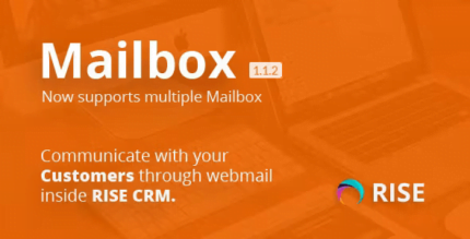 Mailbox plugin for RISE CRM