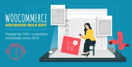 WooCommerce Advanced Bulk Edit With Lifetime Update.