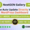 NextGEN Gallery Pro With Original License Key For Lifetime Auto Update.