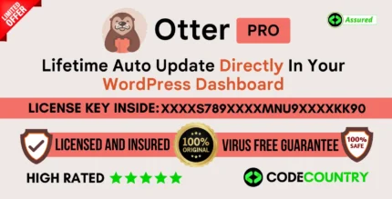 Otter Pro With Original License Key For Lifetime Auto Update.