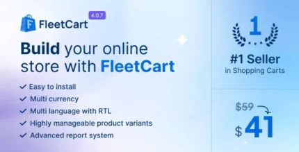 FleetCart - Laravel Ecommerce CMS