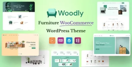Woodly - Animated Furniture and Craft WooCommerce Theme