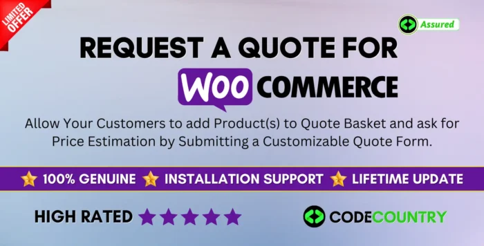 Request a Quote for WooCommerce