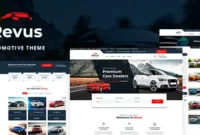 Revus - Automotive & Car Rental Vendor Marketplace With Lifetime Update.