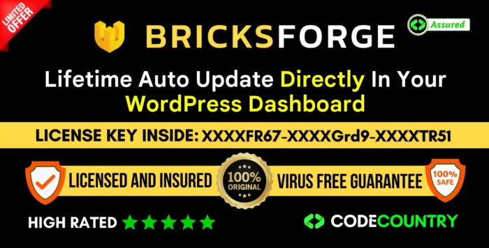 Bricksforge With Original License Key For Lifetime Auto Update.