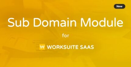 Subdomain Module for Worksuite SAAS