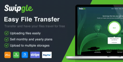 Swipgle - Easy File Transfer (SAAS)