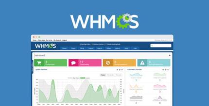 WHMCS Web Hosting Billing & Automation Platform With Lifetime Update.