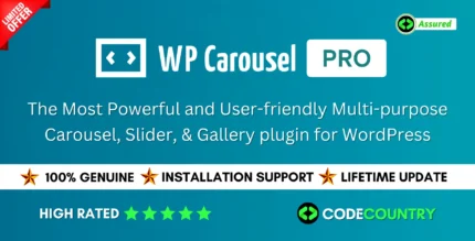 WP Carousel Pro