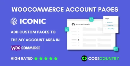 Iconic WooCommerce Account Pages