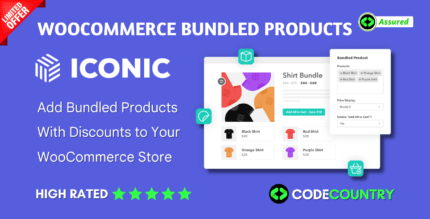 Iconic WooCommerce Bundled Products With Lifetime Update.