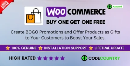 WooCommerce Buy One Get One Free