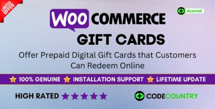 WooCommerce Gift Cards