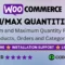 WooCommerce Min Max Quantities With Lifetime Update.