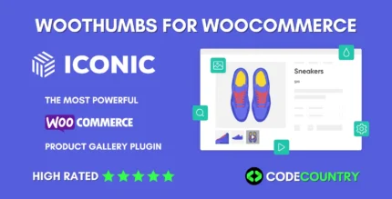Iconic WooThumbs for WooCommerce With Lifetime Update.