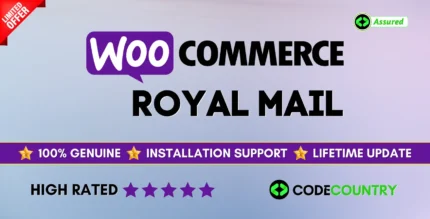 WooCommerce Royal Mail