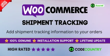 WooCommerce Shipment Tracking