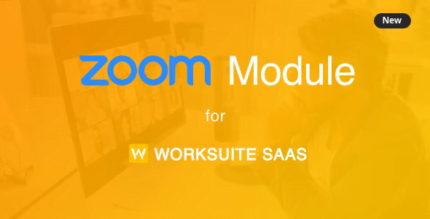 Zoom Meeting Module for Worksuite SAAS