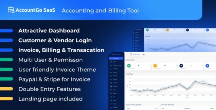 AccountGo SaaS – Accounting and Billing Tool 6.4