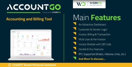 AccountGo - Accounting and Billing Tool