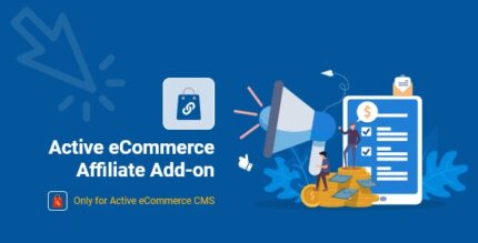 Active eCommerce Affiliate Add-on