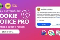 Cookie Notice Pro | Advanced jQuery Plugin