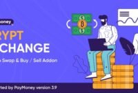 CryptExchange - Paymoney Crypto Swap and Buy/Sell Addon