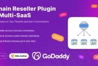 Domain Reseller Plugin - MultiSaas - Multi-Tenancy Multipurpose Website Builder (SAAS)