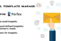 Email Template Manage Module For Perfex CRM