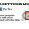Extra Settings Module For Perfex CRM