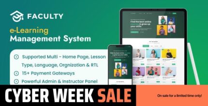 Faculty LMS - Learning Management System | AI Powered SaaS