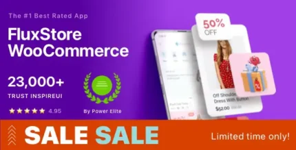 Fluxstore WooCommerce - Flutter E-commerce Full App Premium With Lifetime Update.