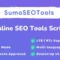 SumoSEOTools - Online SEO Tools Script With Lifetime Update.