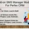 Add-on SMS Manager Module for Perfex CRM
