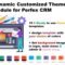 Dynamic Customized Theme Module for Perfex CRM