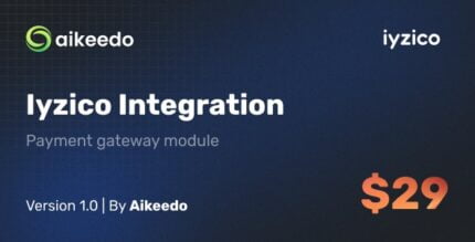 Iyzico Payment Gateway - Aikeedo Plugin