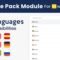 Language Pack Module for Worksuite SAAS