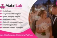 MatriLab - Ultimate Matchmaking Matrimony Platform