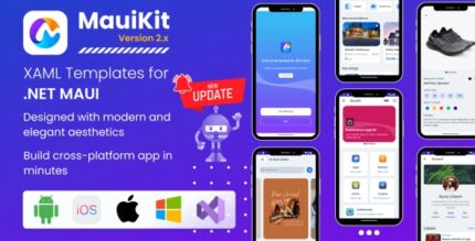 MauiKit - Xaml UI templates for .NET MAUI