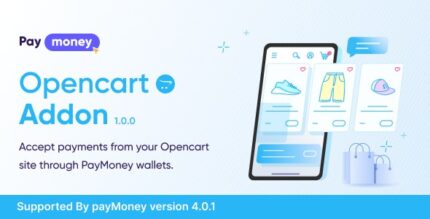 Paymoney - OpenCart Addon