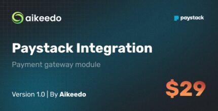 Paystack Payment Gateway - Aikeedo Plugin